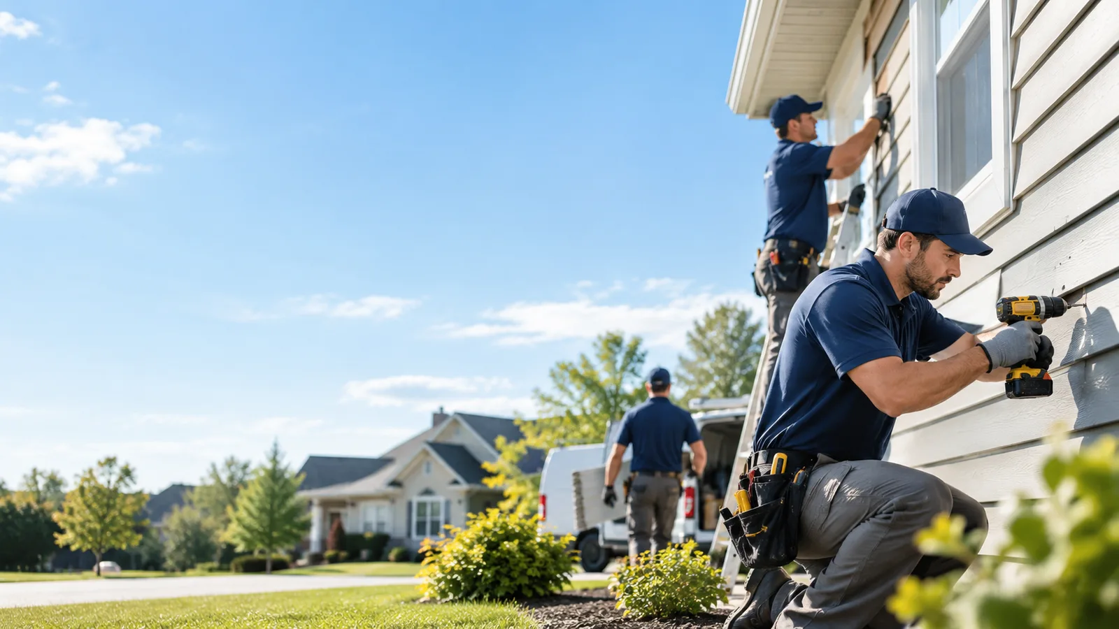 Siding Installation in Allerton, IA